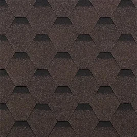 Shinglas гибкая черепица "Кадриль" Финик