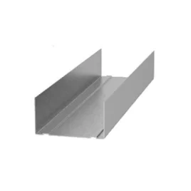 Профиль оцинкованный 75х40 толщина 0,4 мм