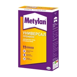 Клей обойный Metylan универсал премиум 250г