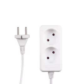 Удлинитель 2 гнезда 3 м ПВС 2*0.75