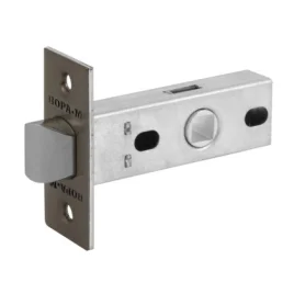 Защёлка дверная С-45 графит NORA-M