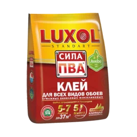 Клей обойный LUXOL Сила ПВА, 200 г