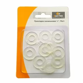 Прокладка силикон 1/2" 10шт