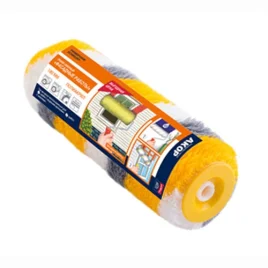 Ролик "Мастер" L240 для работ с эмалями (полиакрил D8мм, ворс 12мм)