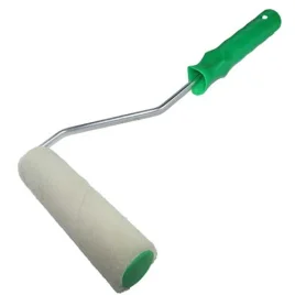 Валик велюровый мини 50% шерсти, ручка 6мм, 100*30мм, ворс 5мм