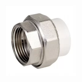 Муфта комбинированная разъемная ВР 25*1 полипропилен