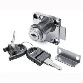 Замок мебельный хром 130-20