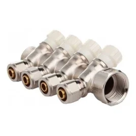 Коллектор PPR 4 выхода