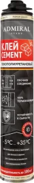 Клей-пена профессиональная CEMENT ADMIRAL (800гр)