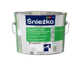 Эмаль SUPERMAL Белая глянцевая, 2,5л