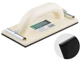 Терка для шлифования с металлическим фиксатором 230х105мм Волат