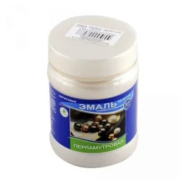 Эмаль акриловая ВД-АК-1179 Универсальная перламутровая серебристо-белая 0,23 кг