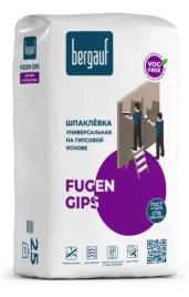 Bergauf Шпатлевочная гладь 2в1 Acryl Gips 20 кг