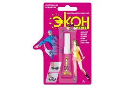 ЭКОН клей-гель ЭКСТРИМ секундный 3 г