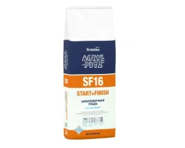 Шпатлевка SUPER-PUTZ SF16 START+FINISH шпатлевочная гладь 5кг