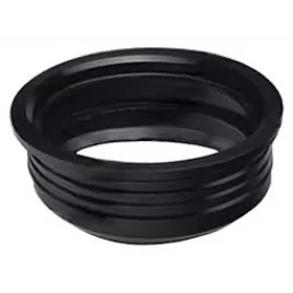 Манжета резиновая переходная чугун-пластик 123*110