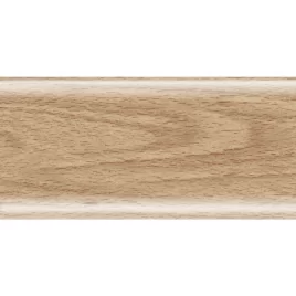 Плинтус напольный RicoLeo 130 Бук благородный