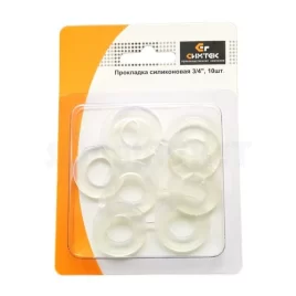 Прокладка силикон 3/4" 10шт