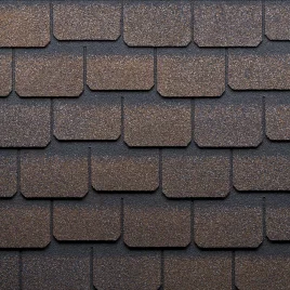 Shinglas гибкая черепица "Фристайл" Гранит