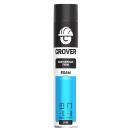 Пена монтажная бытовая GROVER F50, 750мл