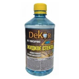 Стекло жидкое DEKOR 0,65 кг