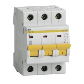 Автоматический выключатель ВА47-29 3Р 63А 4,5кА С IEK