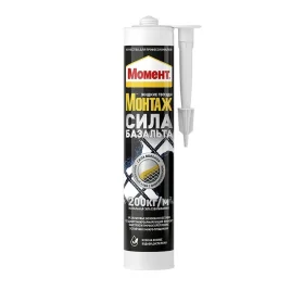 Клей Момент Монтаж Сила Базальта 400г