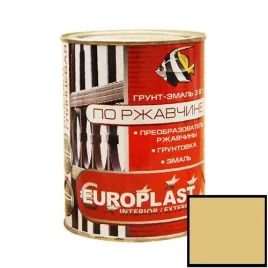 Грунт-эмаль по ржавчине EUROCLASS бежевая 0,9 кг