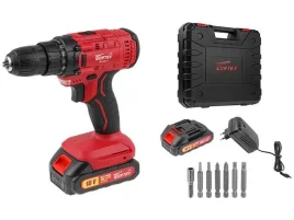 Дрель-шуруповерт аккум. WORTEX BD 1820 Li в чем.