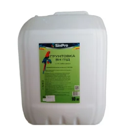 Грунтовка SinPro готовая, антибактериальная защита от плесени 10 кг