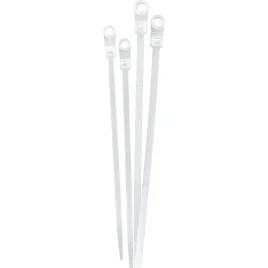 Хомуты Navigator 93 609 NCT-043-200-100-WH (100 шт/упак) под винт