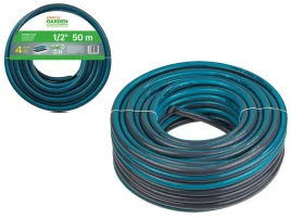 Шланг поливочный 1/2" 50м STARTUL GARDEN (ST6045-1/2-50) (4 слоя)