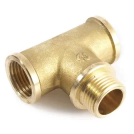 Тройник 15 вн-нар-вн