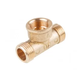 Тройник 15 нар-вн-нар