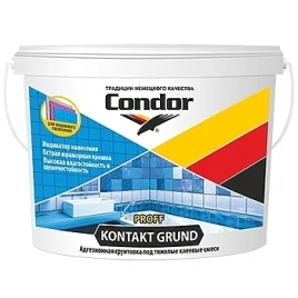 Бетоноконтакт Condor Kontakt Grund, 7 кг
