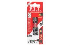 Бита Т30х50мм 2 шт P.I.T. IMPACT TORSION магнитная
