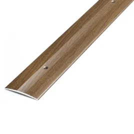 Порог алюминиевый А5-37мм - Дуб престиж №128, 1,35м