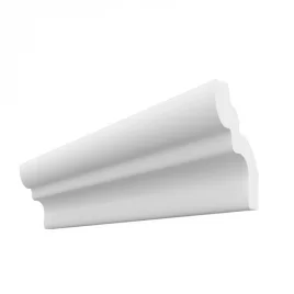 Плинтус потолочный Де-Багет П 02 40/50