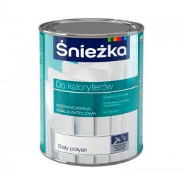 Эмаль акриловая для радиаторов Sniezka Radiator, 0,4 л