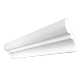 Плинтус потолочный Де-Багет Б-35 Light