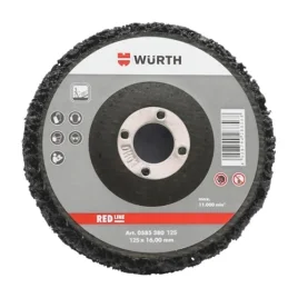 Зачистной диск нейлоновый D125 нерж сталь WURTH