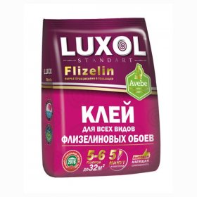 Клей обойный LUXOL Флизелин, 200 г