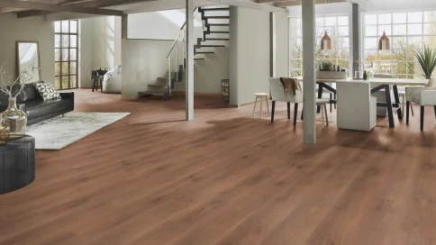 Ламинат 8235 Дуб Монако в интерьере