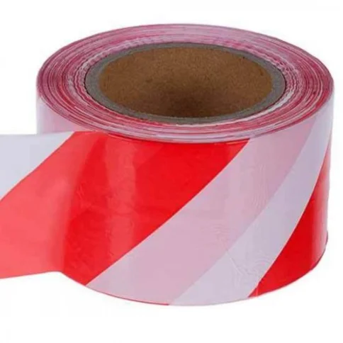 Лента сигнальная 50мм*150м красно-белая ADMIRAL в Гомеле
