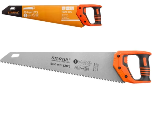 Ножовка по дереву 500мм 4 TPI STARTUL MASTER (ST4240-50) (Крупный зуб)  в Гомеле