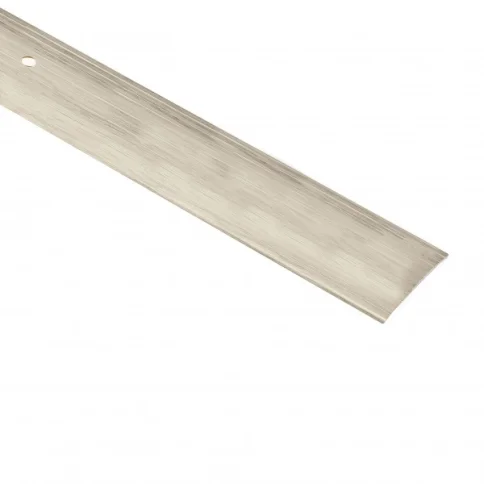 Порог алюминиевый А5-37мм - Клен Белёный №089, 1,35м в Гомеле