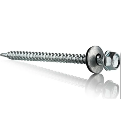 Кровельный саморез 4,8 х 70 оцинкованный в Гомеле