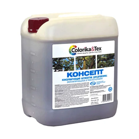 Антисептик Colorika Tex КОНСЕПТ 5кг в Гомеле