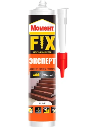 Клей монтажный Момент FIX ЭКСПЕРТ 380 г в Гомеле