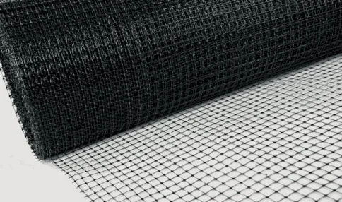 Стеклосетка фасадная  5х5мм 160г/м2, разрыв 2000, 1х50м, ОРАНЖЕВАЯ фото 2